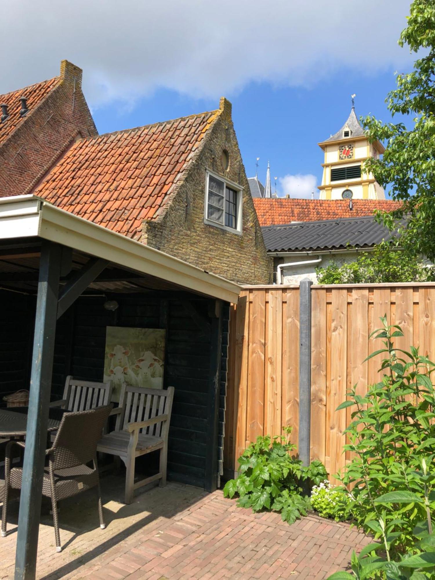 Het Monumentje Vila Enkhuizen Exterior foto
