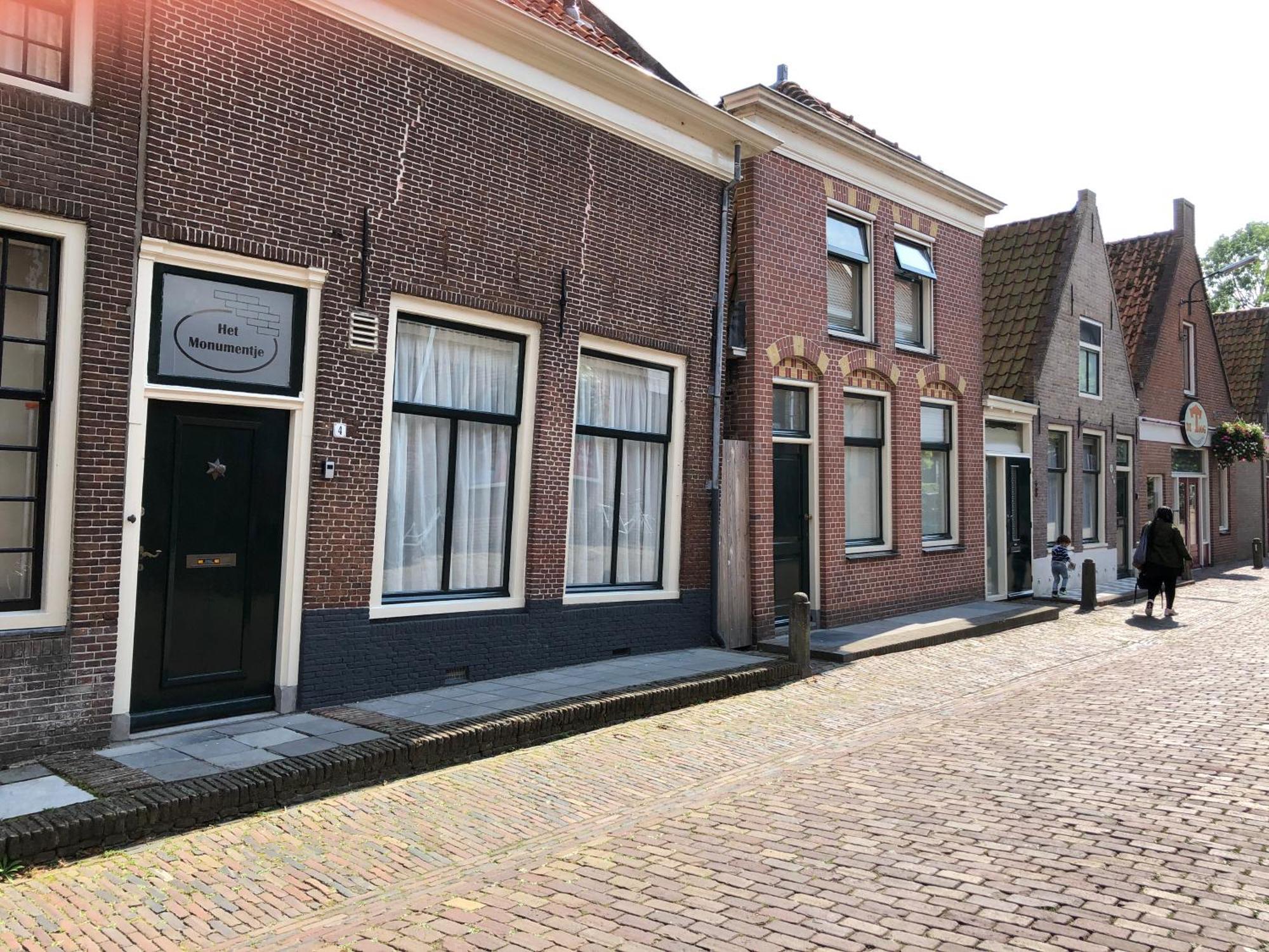 Het Monumentje Vila Enkhuizen Exterior foto